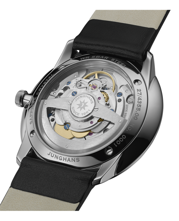 Junghans Meister fein Automatic Signatur Versandkostenfrei