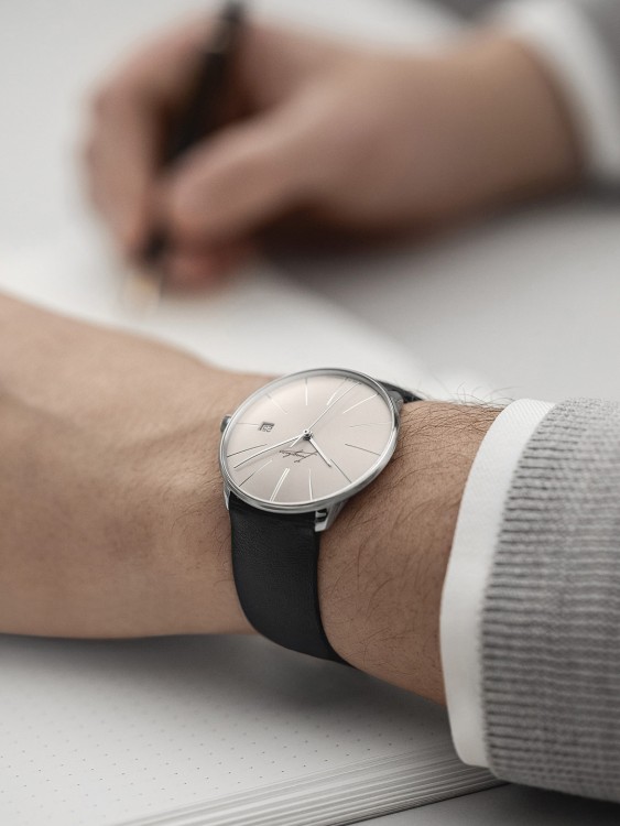 Junghans Meister fein Automatic Signatur Versandkostenfrei