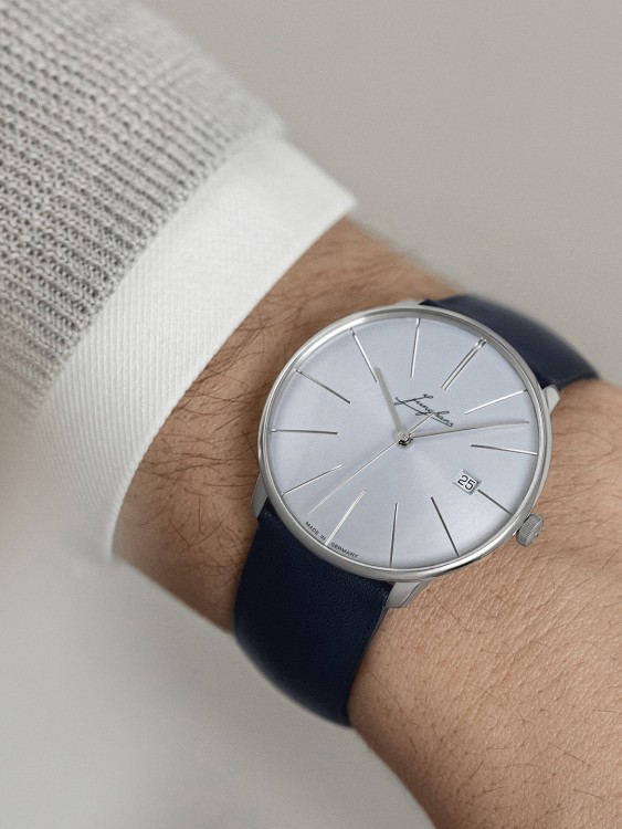 Junghans Meister fein Automatic Signatur Großer Ausverkauf