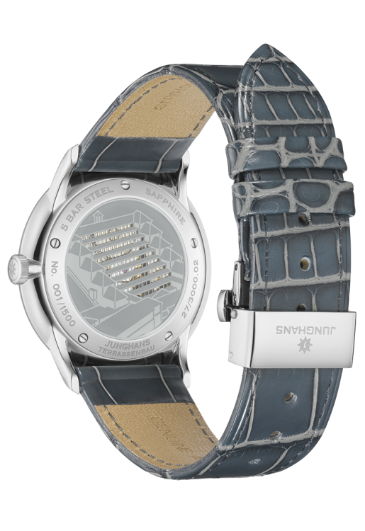 Junghans Meister Handaufzug Terrassenbau zollfrei
