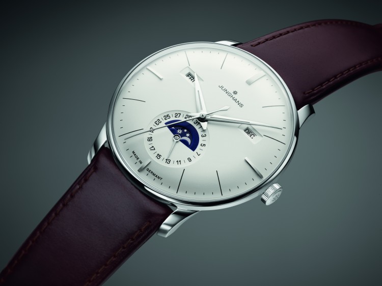 Junghans Meister Kalender, Datum englisch 2025