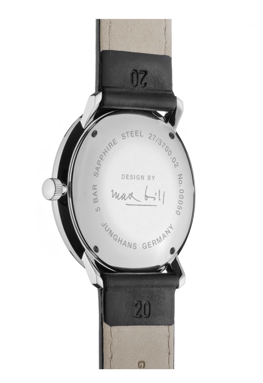 Junghans max bill Handaufzug Blitzverkäufe