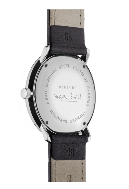 Junghans max bill Handaufzug Limitierter Zeitrabatt