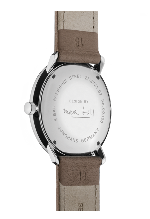 Junghans max bill Handaufzug Fabrik Onlineshop
