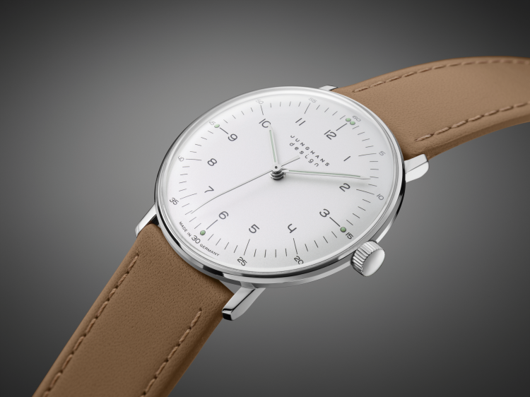 Junghans max bill Handaufzug Fabrik Onlineshop