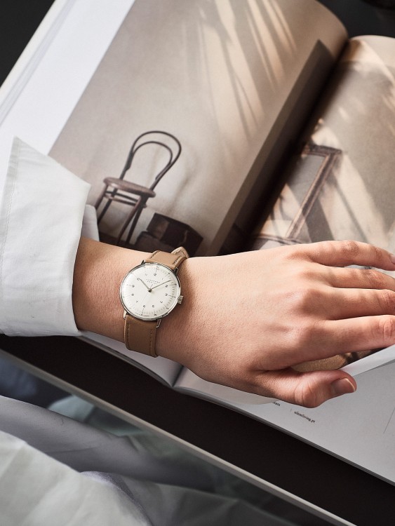 Junghans max bill Handaufzug Fabrik Onlineshop