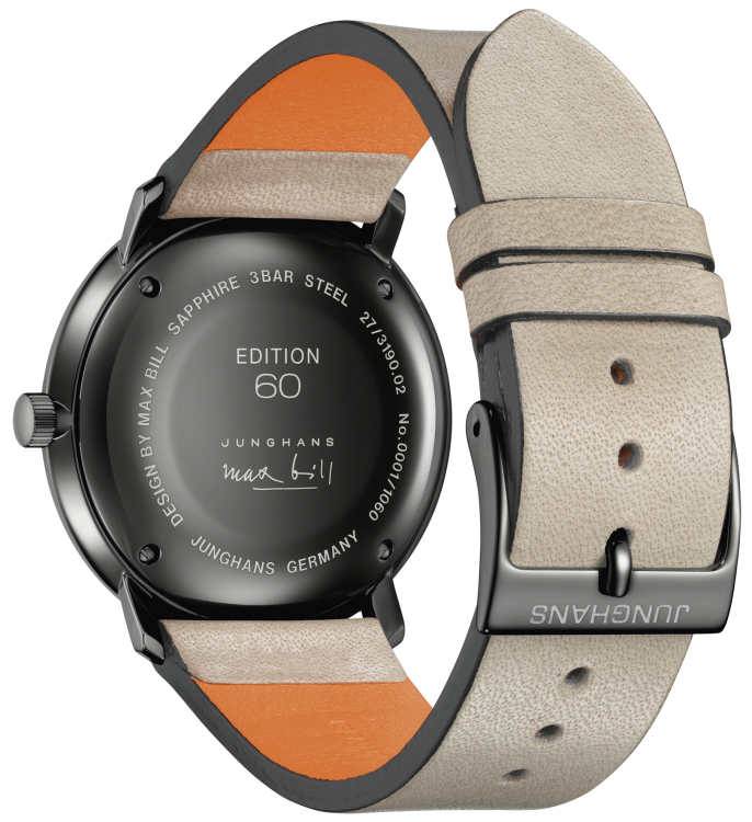 Junghans max bill Regulator Edition 60 Saisonschlussverkauf
