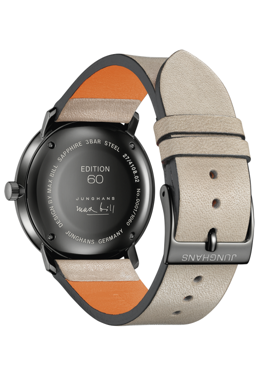 Junghans max bill Automatic Edition 60 Letzter Tag
