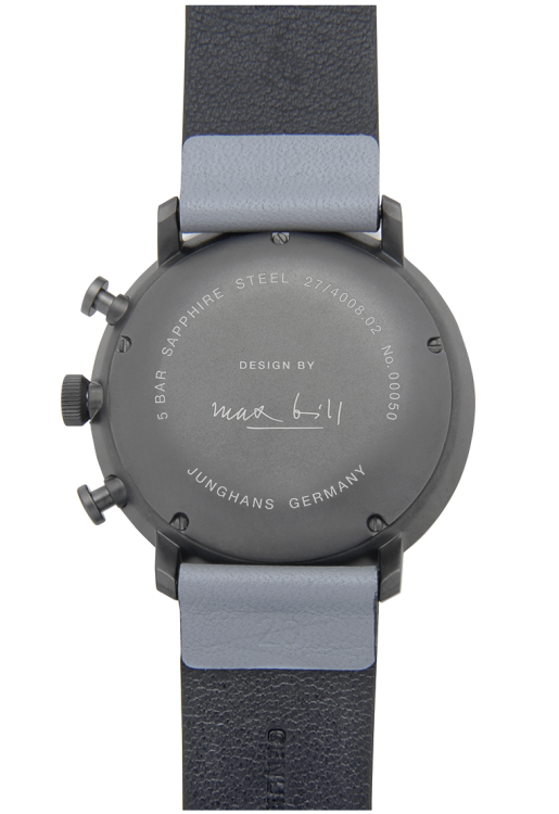 Junghans max bill Chronoscope Bis zu 50% Rabatt