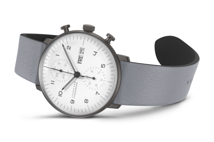 Junghans max bill Chronoscope Bis zu 50% Rabatt