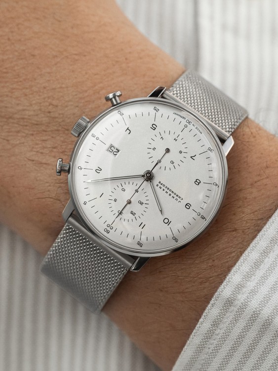 Junghans max bill Chronoscope Bis zu 65% Rabatt