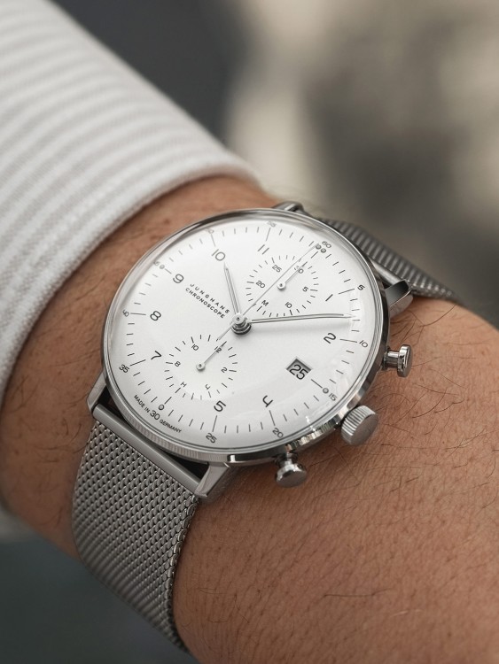 Junghans max bill Chronoscope Bis zu 65% Rabatt
