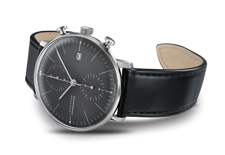Junghans max bill Chronoscope Nur für heute