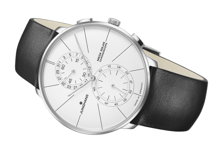 Junghans Meister fein Chronoscope MEGA Solar Blitzverkäufe