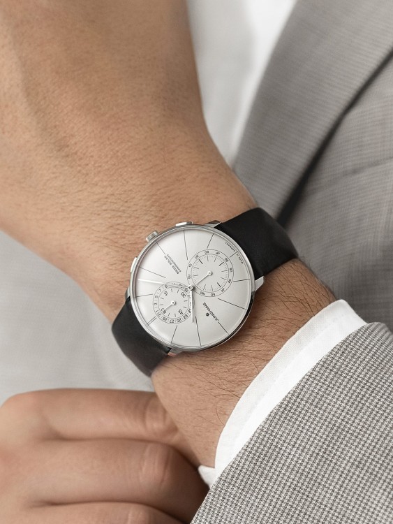 Junghans Meister fein Chronoscope MEGA Solar Blitzverkäufe