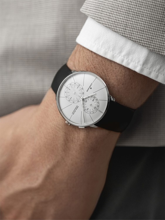 Junghans Meister fein Chronoscope MEGA Solar Blitzverkäufe