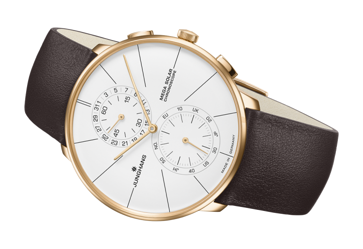 Junghans Meister fein Chronoscope MEGA Solar Kostenloser Versand