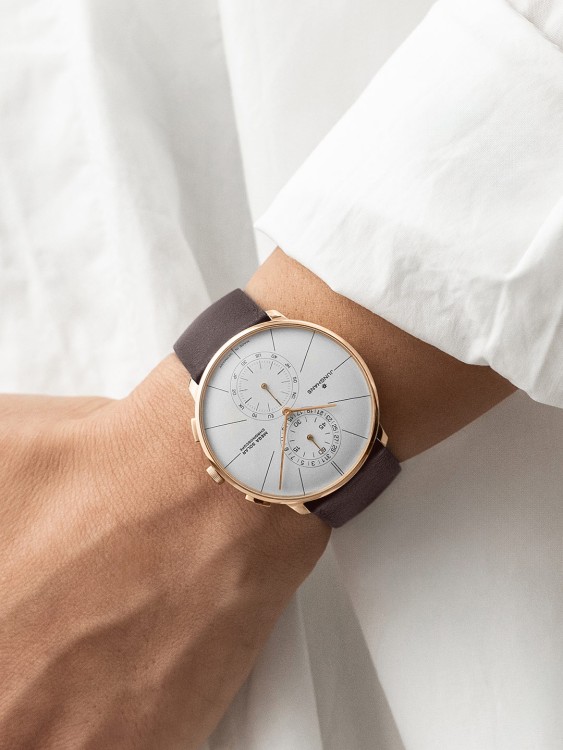 Junghans Meister fein Chronoscope MEGA Solar Kostenloser Versand