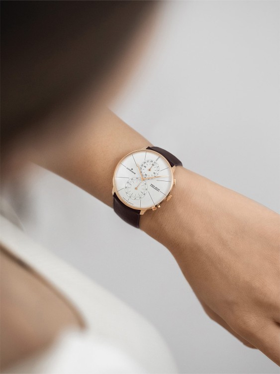 Junghans Meister fein Chronoscope MEGA Solar Kostenloser Versand