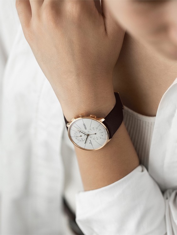 Junghans Meister fein Chronoscope MEGA Solar Kostenloser Versand