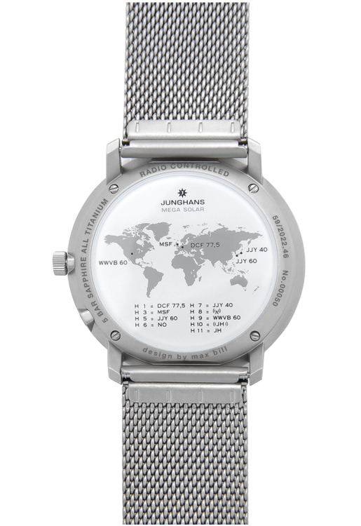 Junghans max bill MEGA Solar Versandkostenfrei