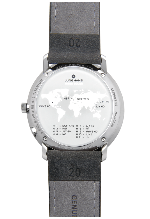 Junghans max bill MEGA Solar Großer Ausverkauf