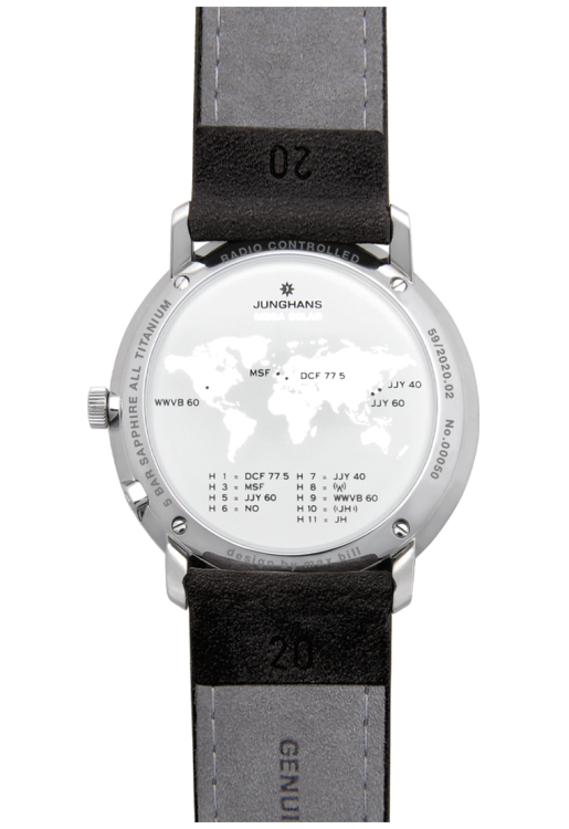 Junghans max bill MEGA Solar Begrenztes Angebot