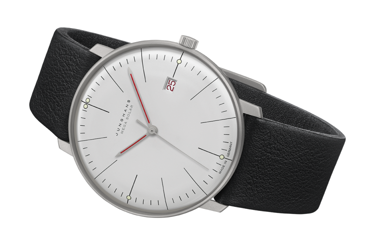 Junghans max bill MEGA Solar Bauhaus Preisnachlass