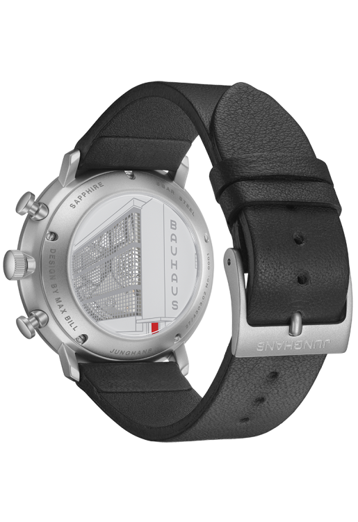 Junghans max bill Chronoscope Bauhaus Tiefpreis