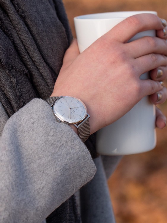 Junghans max bill Handaufzug Begrenzte Freigabe