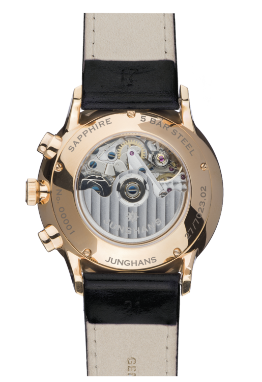 Junghans Meister Chronoscope Auslauf