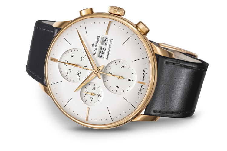 Junghans Meister Chronoscope Auslauf