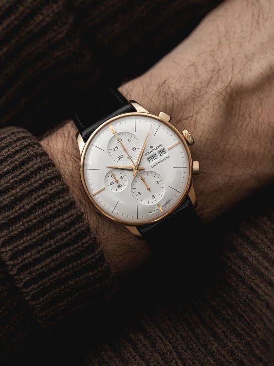 Junghans Meister Chronoscope Auslauf