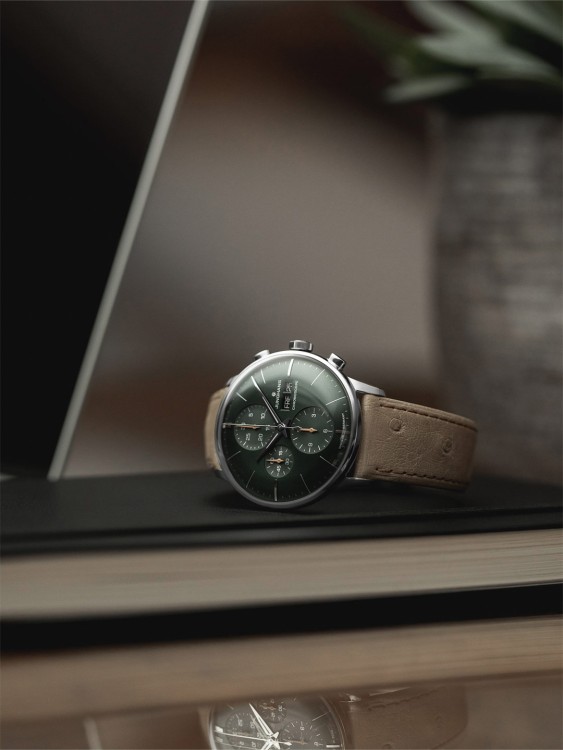 Junghans Meister Chronoscope, Date English Angebote