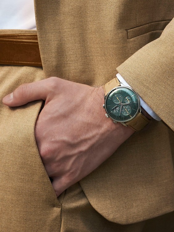 Junghans Meister Chronoscope, Date English Angebote