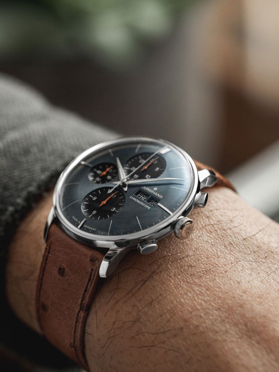 Junghans Meister Chronoscope, Date English im Angebot
