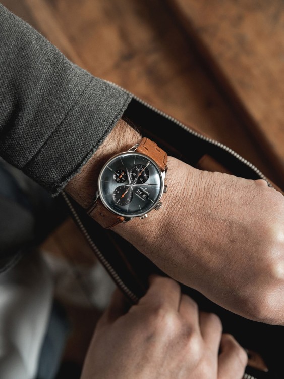 Junghans Meister Chronoscope, Date English im Angebot
