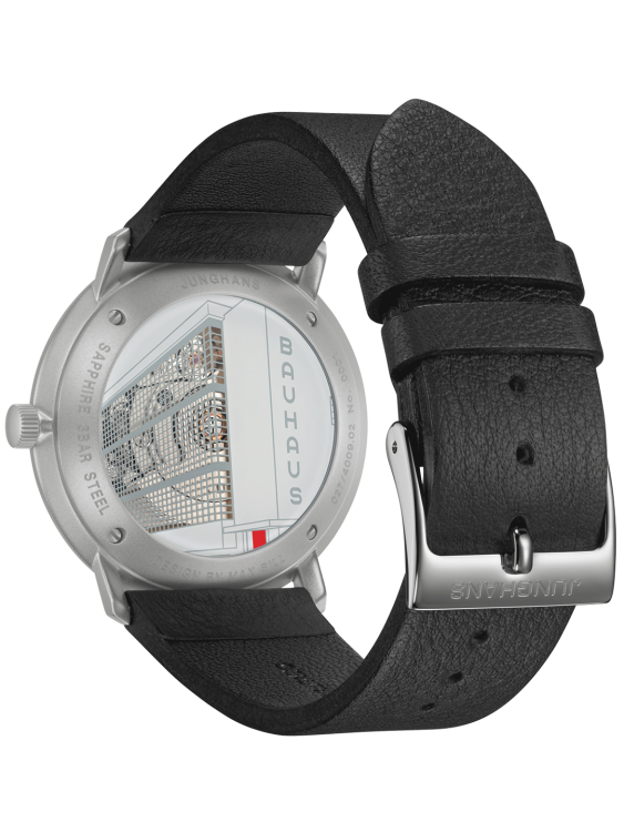 Junghans max bill Automatic Bauhaus Fabrik Onlineshop