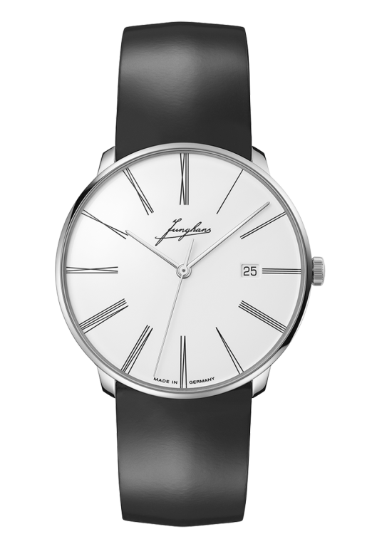 Junghans Meister fein Automatic Edition Erhard Valentinstagsangebot