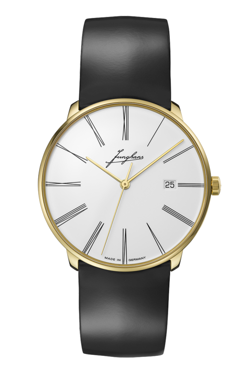 Junghans Meister fein Automatic Edition Erhard Jubiläumsangebot