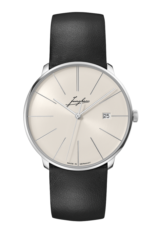 Junghans Meister fein Automatic Signatur Lagerräumung