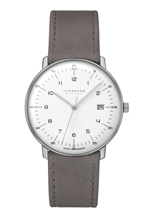 Junghans max bill MEGA Solar Große Rabatte