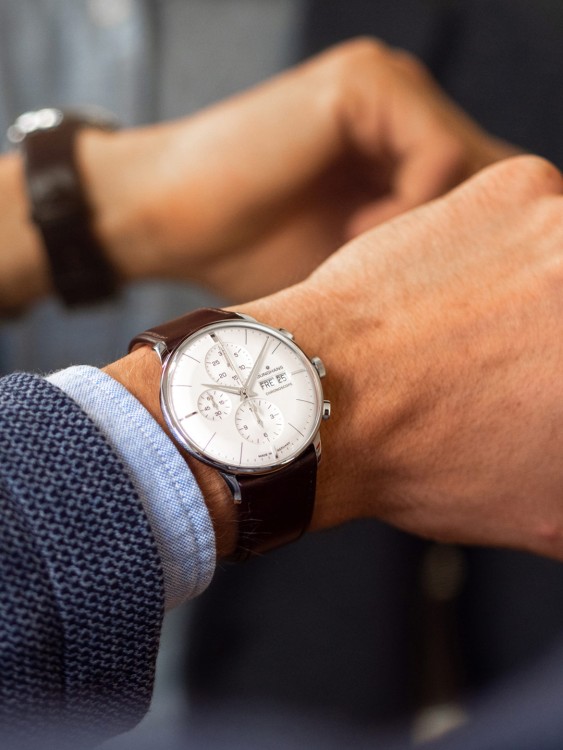 Junghans Meister Chronoscope Neueste Stile