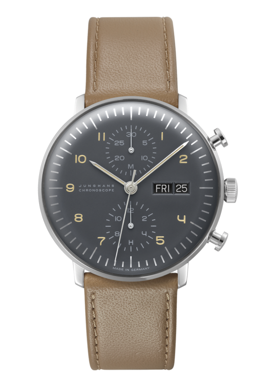 Junghans max bill Chronoscope, Date English Letzte 2 Tage