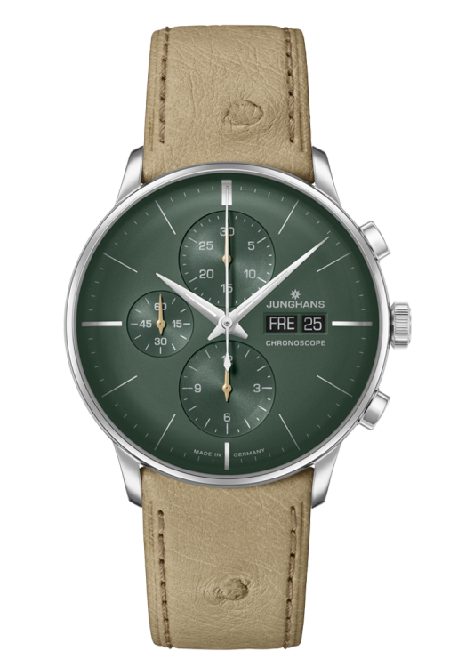 Junghans Meister Chronoscope, Date English Limitierter Zeitrabatt