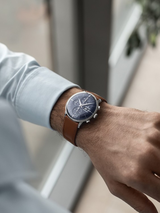 Junghans Meister Chronoscope, Date English Rabatt