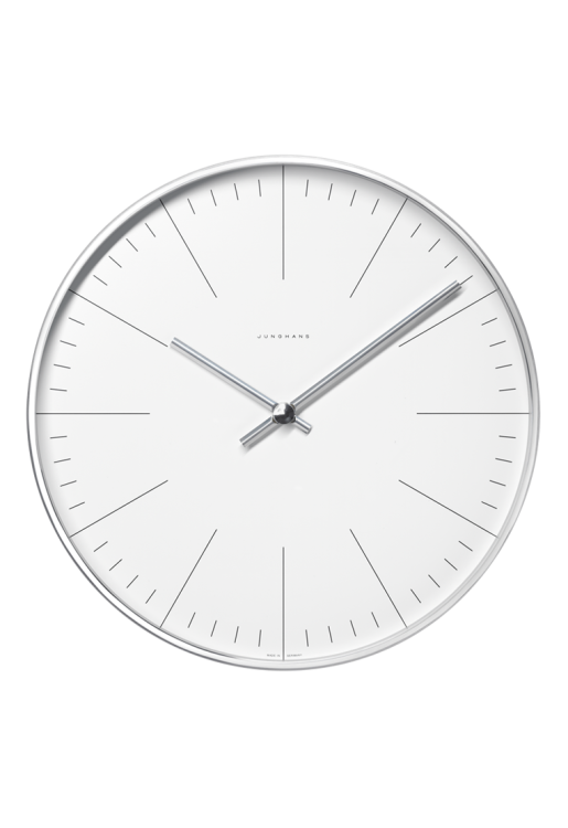 Junghans max bill Wanduhr Funk/RC 30cm Heißer Verkauf