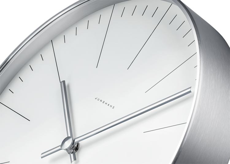Junghans max bill Wanduhr Funk/RC 30cm Heißer Verkauf