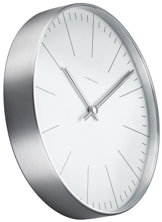 Junghans max bill Wanduhr Funk/RC 30cm Heißer Verkauf