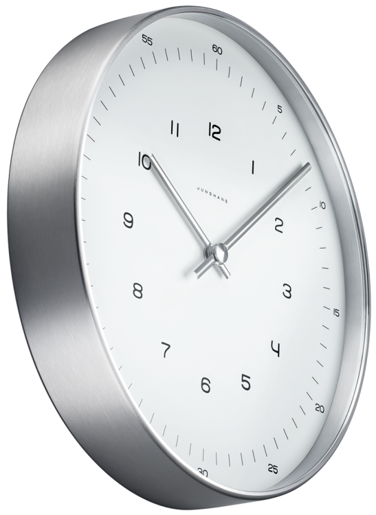 Junghans max bill Wanduhr Funk/RC 30cm Top Angebot